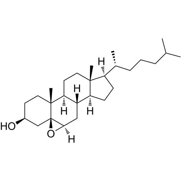 Cholesterol 5beta,6beta-epoxide (Cholesterol beta-epoxide) 4025-59-6